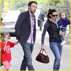 Jennifer Garner in Ben Affleck še vedno zaljubljena