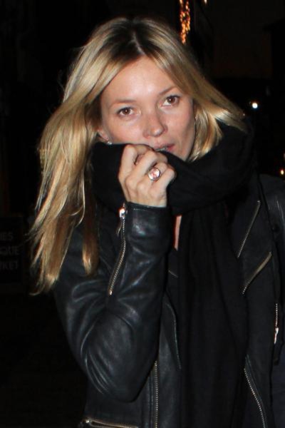Neutrudna Kate Moss ga je pila kar 72 ur skupaj