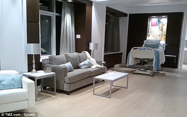 FOTO Oglejte si luksuzni apartma Beyoncinega poroda!
