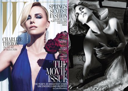 Charlize Theron: Od grdega račka do seksi manekenke