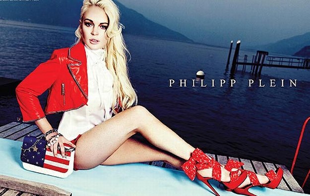 Lindsay Lohan ponovno seksi: Zablestela v izzivalni reklami