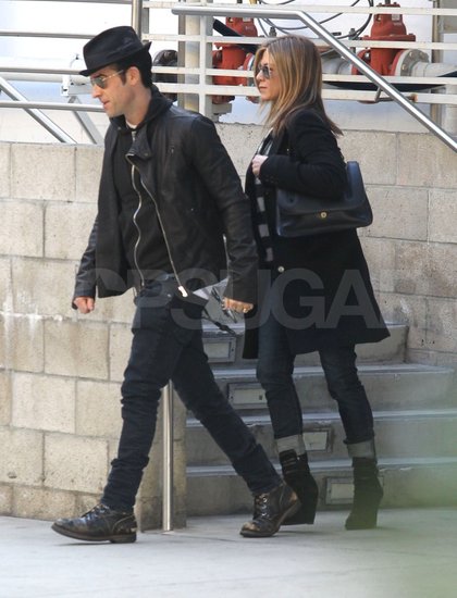 Jennifer Aniston ljubčka peljala v gledališče