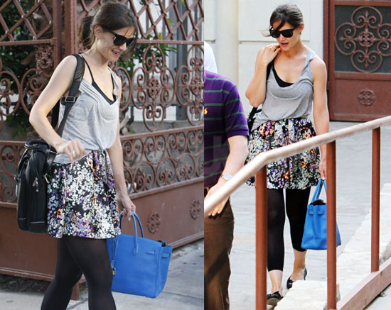 Nenaličena Katie Holmes pokazala svoj pravi obraz