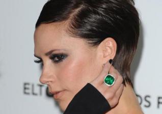 Victoria Beckham se je po prvem sivem lasu razjokala