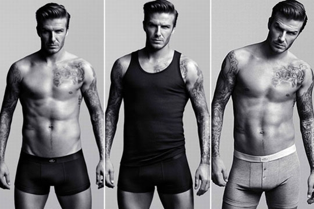 David Beckham: Njegovih golih dni je konec!