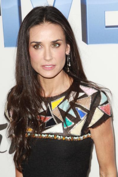 Demi Moore in Sheenova bivša se zdravita v isti bolnišnici