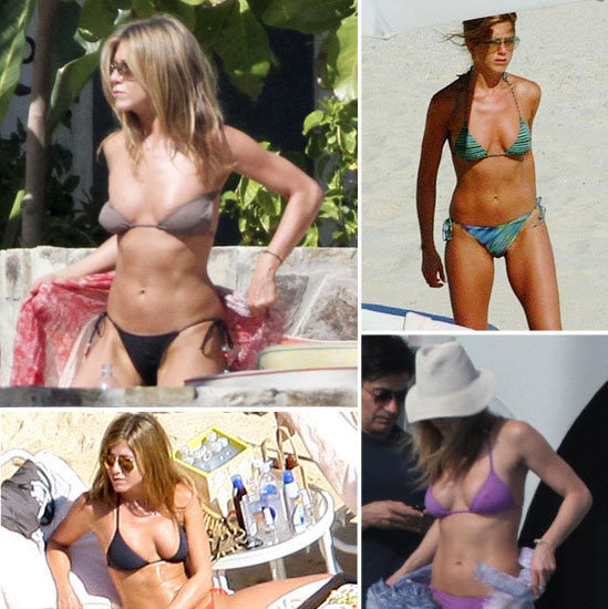 Slavljenka Jennifer Aniston: Najbolj vroči bikini trenutki