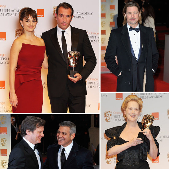 Na podelitvi nagrad BAFTA v ospredju predvsem globoki dekolteji