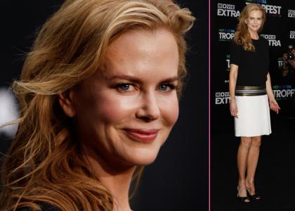 Elegantna Nicole Kidman na festivalu kratkih filmov