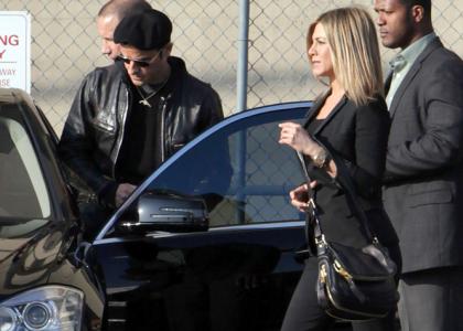 Jennifer Aniston in njen Justin: Zvezdi TV ekranov