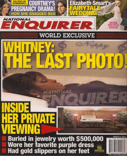 ŠOKANTNO! Američani objavili fotografijo Whitney Houston v krsti
