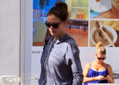 Katie Holmes: Izklesala telo pred podelitvijo oskarjev