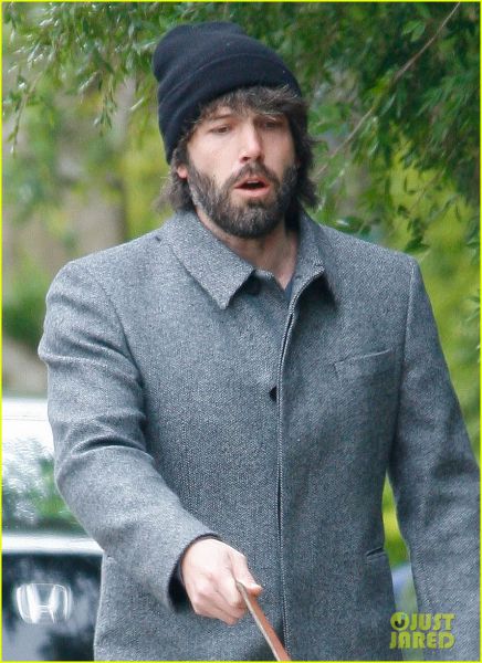 Foto: Ben Affleck bolj kot zvezdniku podoben brezdomcu