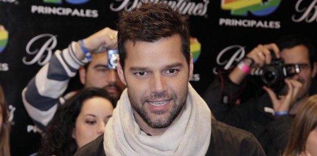 Ricky Martin: Ljubezni je dal prednost pred nastopanjem
