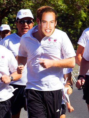 Princ Harry se je v Braziliji izdajal za Williama