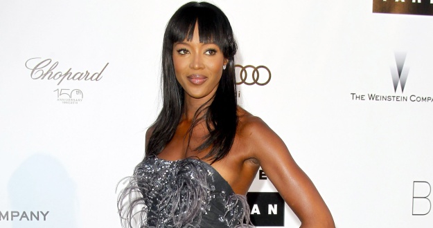 Gola Naomi Campbell povzročila škandal v Liberiji
