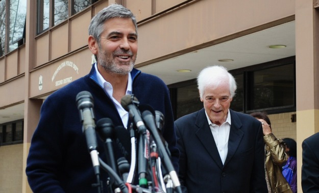 George Clooney po aretaciji: Bili so grobi z mano