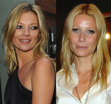 Gwyneth Paltrow užalila Kate Moss: Telovadim, da ne bi bila taka kot ti!