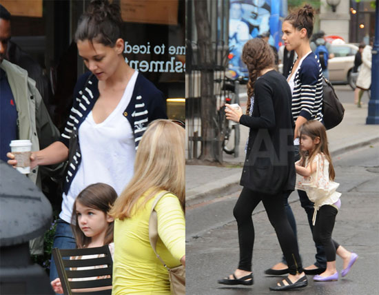 Katie Holmes in Suri potujeta po vsem svetu