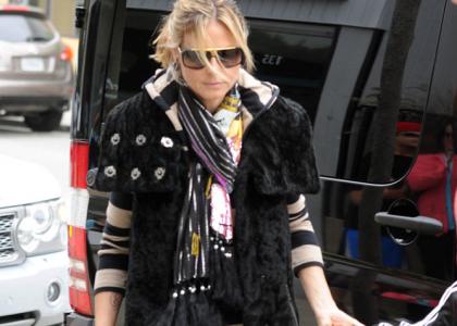 Heidi Klum: Starša ji pomagata pri vzgoji otrok
