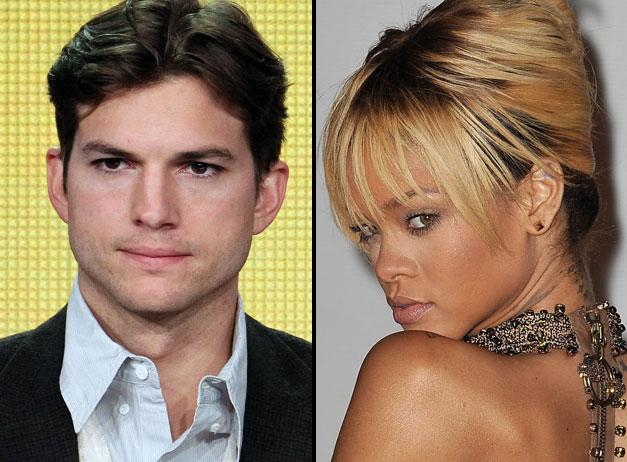 Rihanna novega fanta, Ashtona Kutcherja, že predstavila bratu!