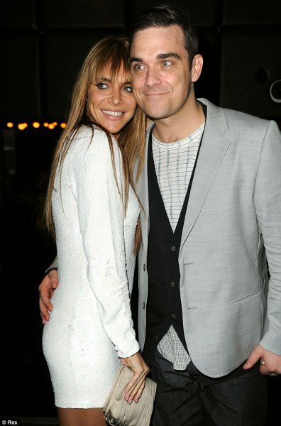 Robbie Williams: Deklica bo!