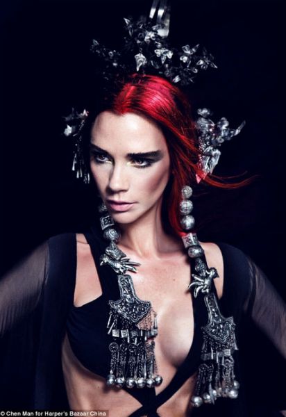 BIZARNO Victoria Beckham je le surovo zelenjavo?!