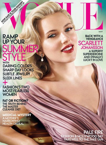 Privlačna Scarlett Johansson za Vogue
