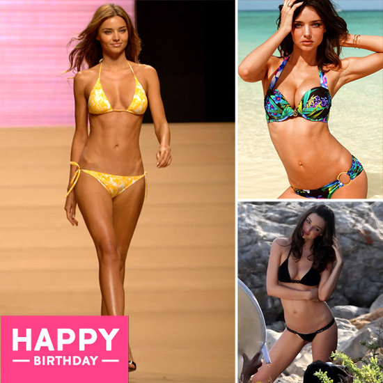 Lepotička Miranda Kerr je dopolnila 29 let