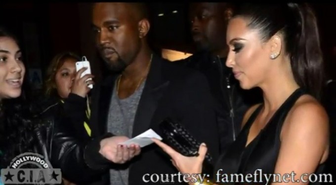 Ujeta! Kim Kardashian in Kanye West na zmenku