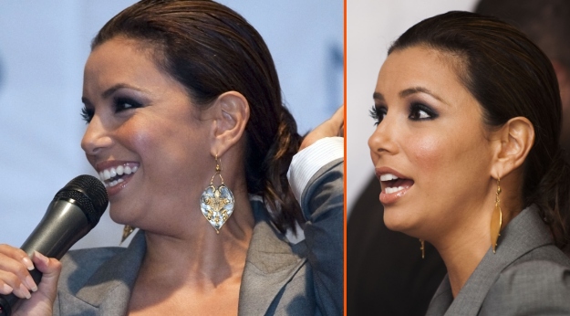 FOTO Eva Longoria po obisku Hrvaške dobila podbradek