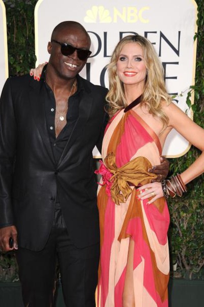 Šokantno: Seal hoče polovico imetja Heidi Klum