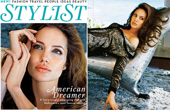 Angelina Jolie: Z Bradom se nisva zaljubila na snemanju filma