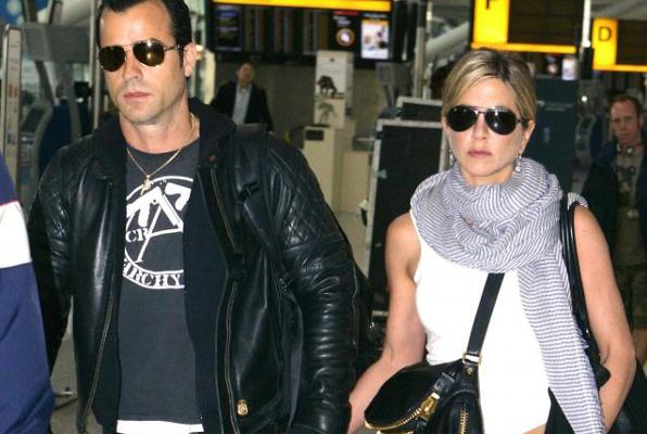 Jennifer Aniston spet samska?!