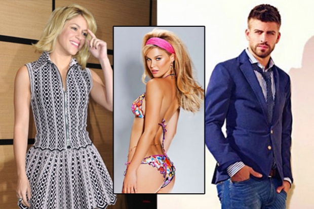 Nogometaš Shakiro prevaral s seksi Bar Rafaeli?!