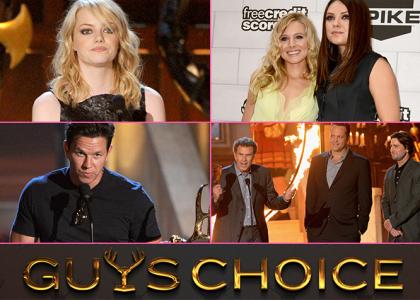 Podelili so filmske nagrade Guys choice awards