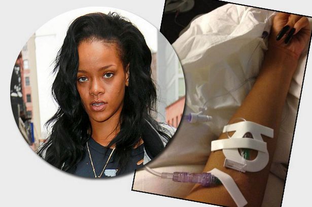 Ojoj! Rihanna je izčrpana, njen oče je zaskrbljen