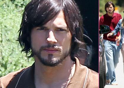 Ashton Kutcher kot Steve Jobs