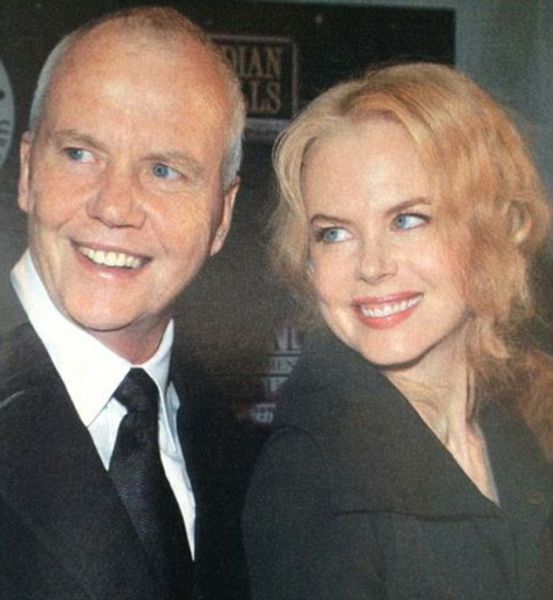 FOTO Po kom je Nicole Kidman podedovala modre oči?