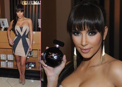 Zadišite kot Kim Kardashian!