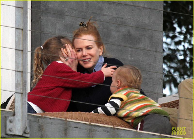 Nicole Kidman: Rojstnodnevni poljubčki Sunday Rose