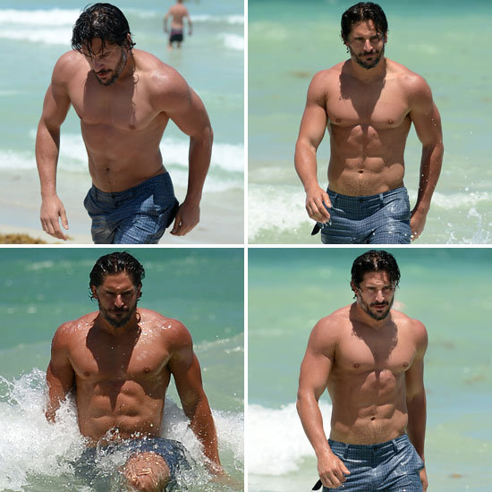 Joe Manganiello: Nisem v zvezi z Demi Moore!