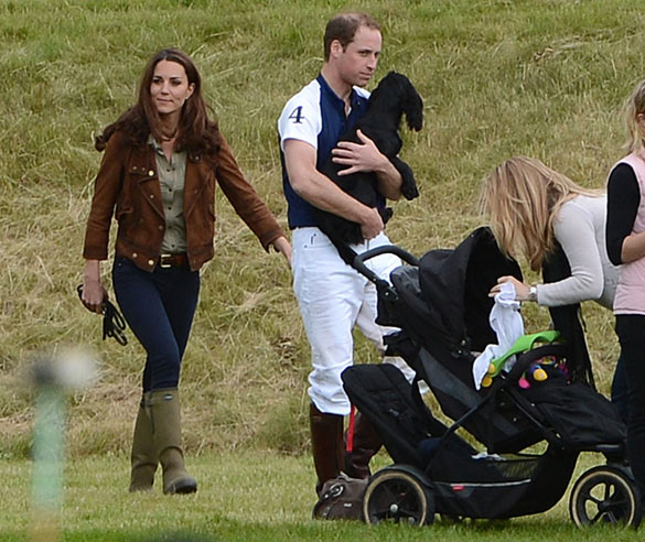 William in Kate: Zavzeto se pripravljata na prihod otroka