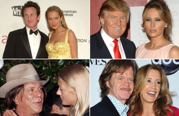 Ojoj! Hollywoodske lepotice, poročene z grdimi bogataši