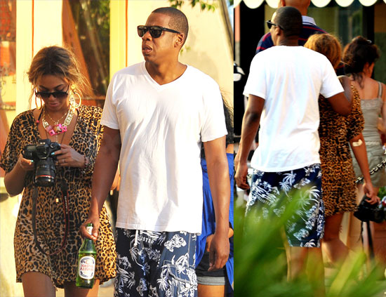 Beyonce in Jay-Z sta si privoščila romantične počitnice v Italiji