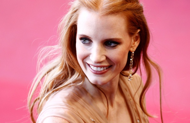 Woody Harrelson in Jessica Chastain: Najbolj seksi vegetarijanca