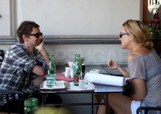 Kate Hudson se je s svojo ljubeznijo podala na evropsko turnejo
