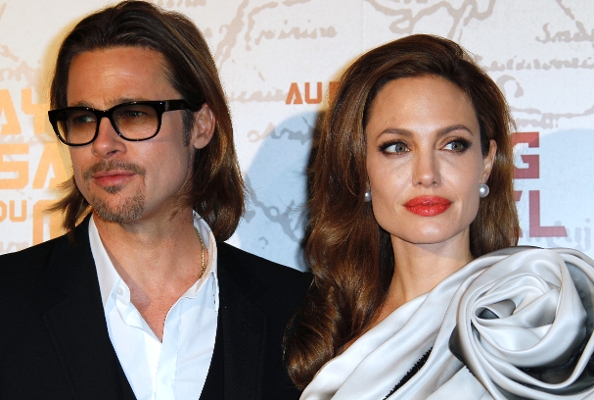 Brad Pitt: Angelini Jolie poklonil luksuzno darilo