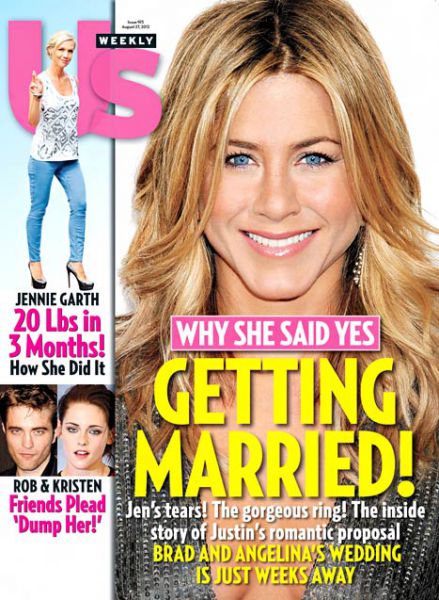 Naporna Jennifer Aniston govori samo o poroki