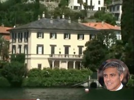 George Clooney zaradi paparacev prodaja vilo v Italiji